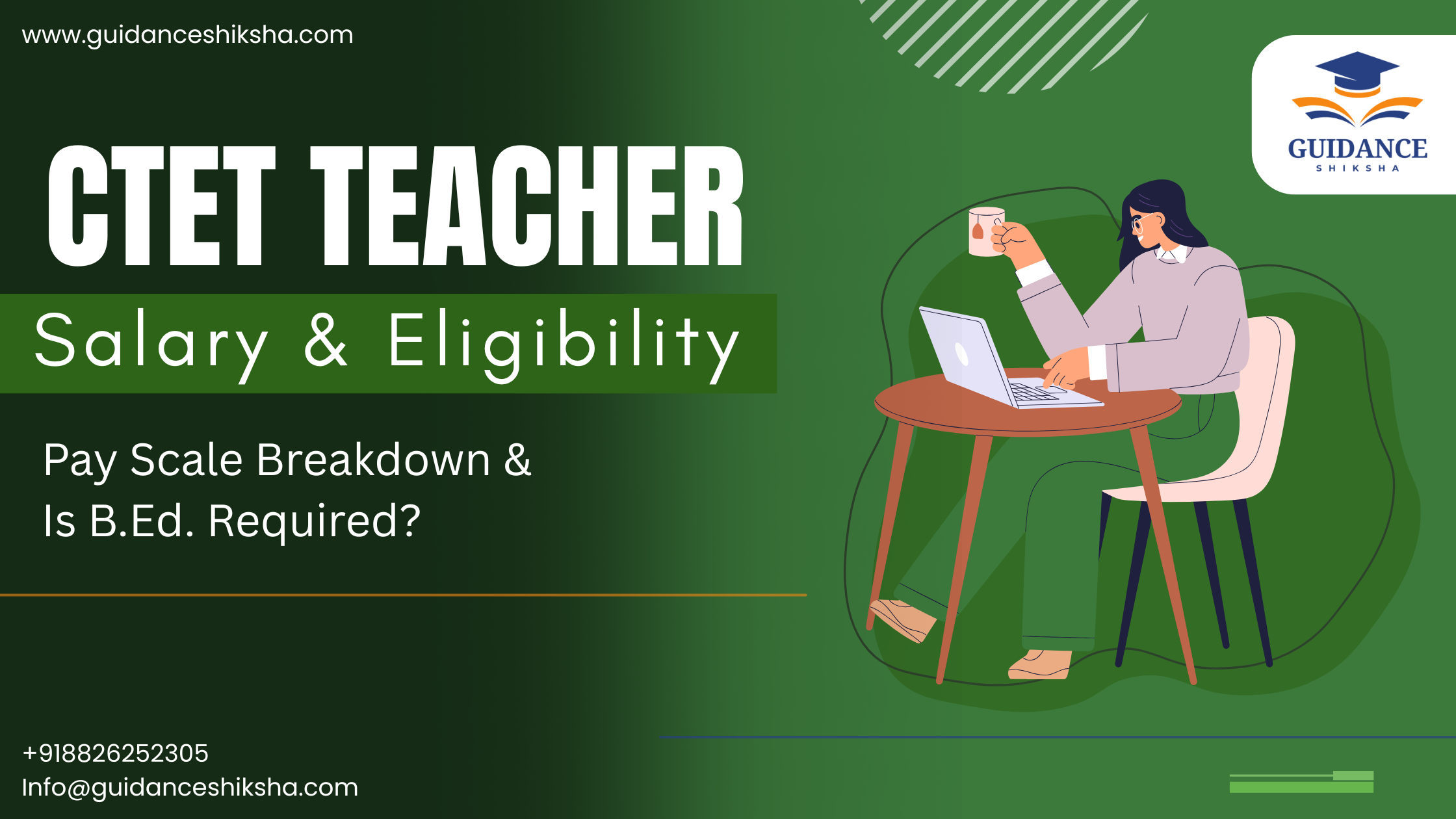 What Is the Salary of a CTET Teacher? Is B.Ed. Compulsory for CTET?
